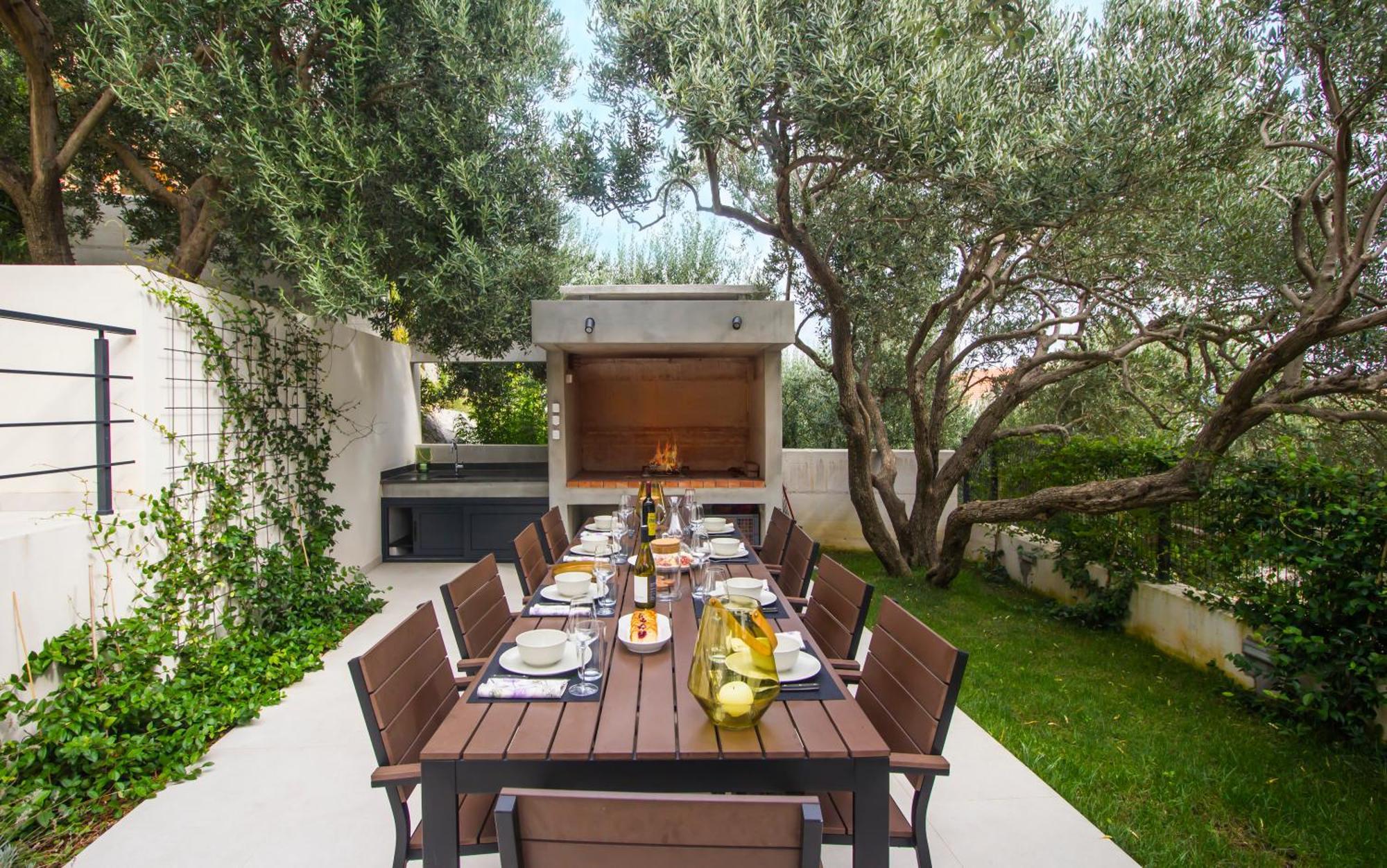 Villa Olive Grove Duće Exterior foto